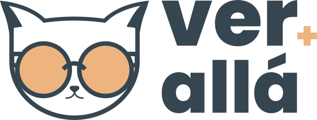 ver+ allá Logo