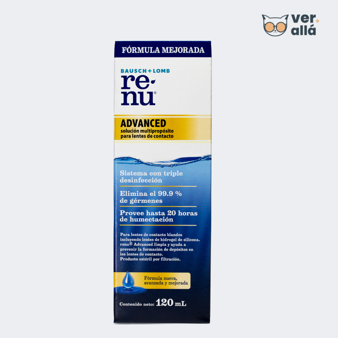 ReNu Advanced 120 ml - Imagen 2