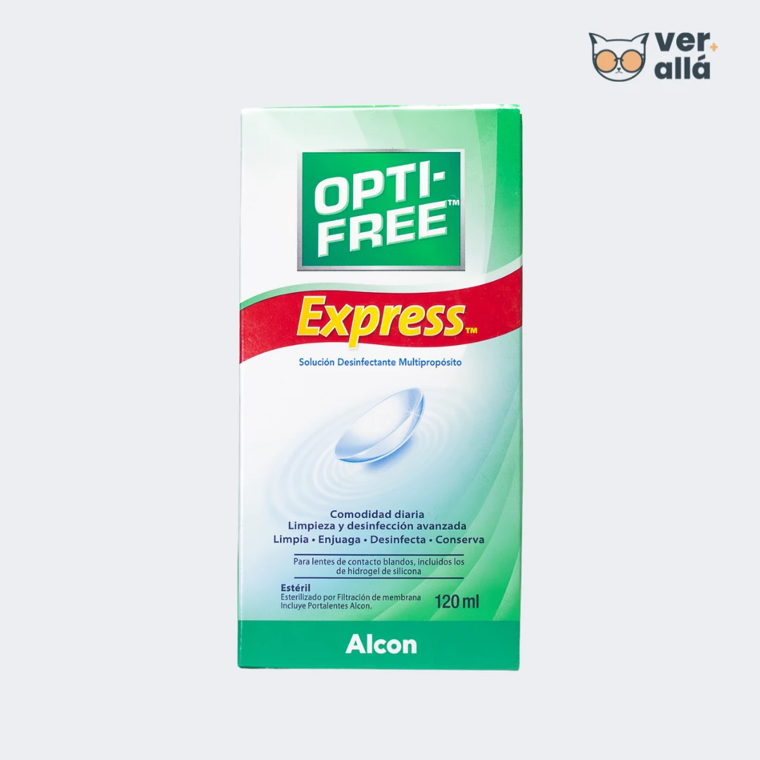 Opti-Free Express 120 - Imagen 2