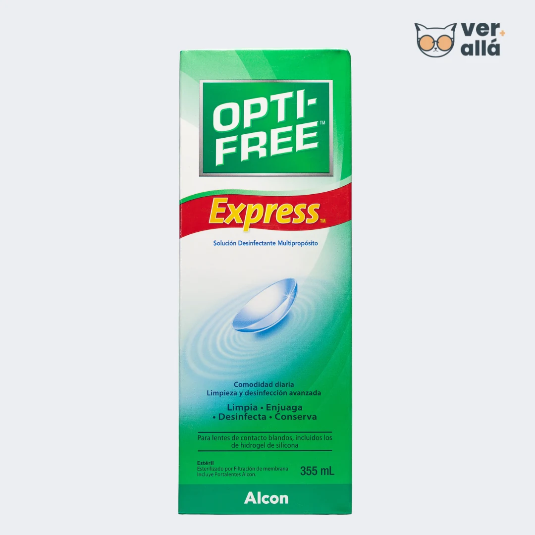 Opti-Free Express 355 - Imagen 2