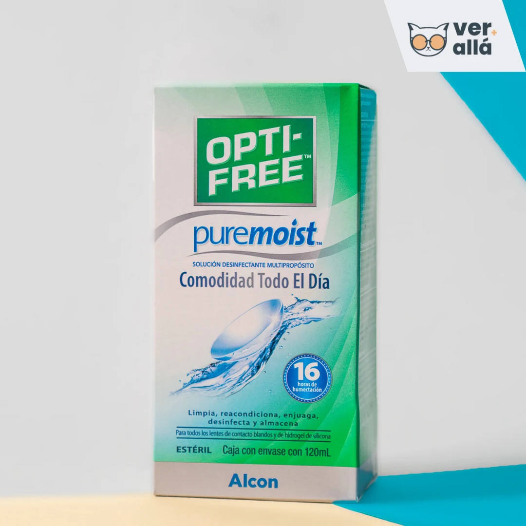 Opti-Free PureMoist 120