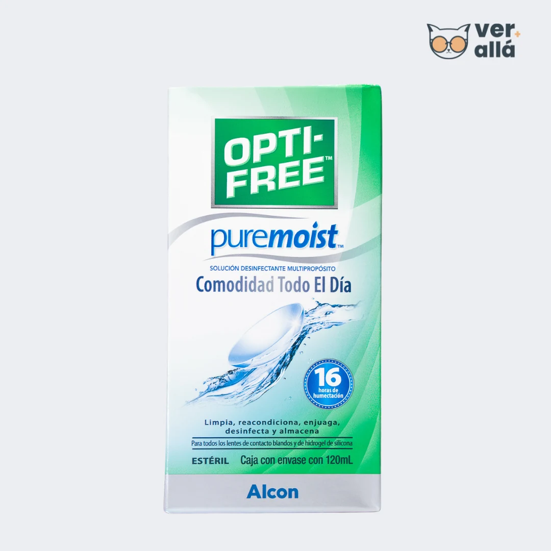 Opti-Free PureMoist 120 - Imagen 2