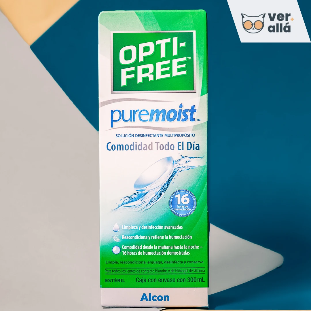 Opti-Free PureMoist 300