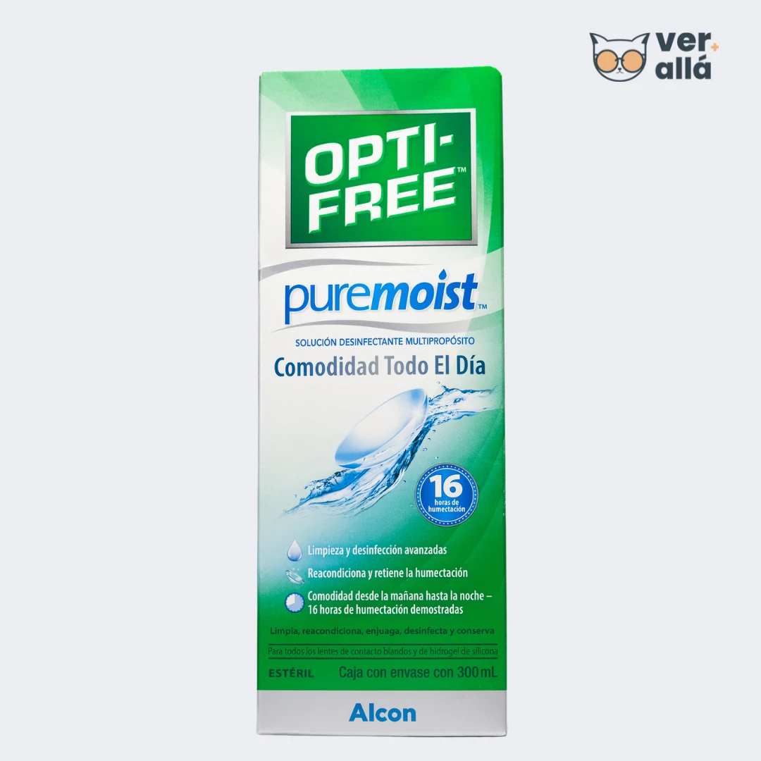Opti-Free PureMoist 300 - Imagen 2