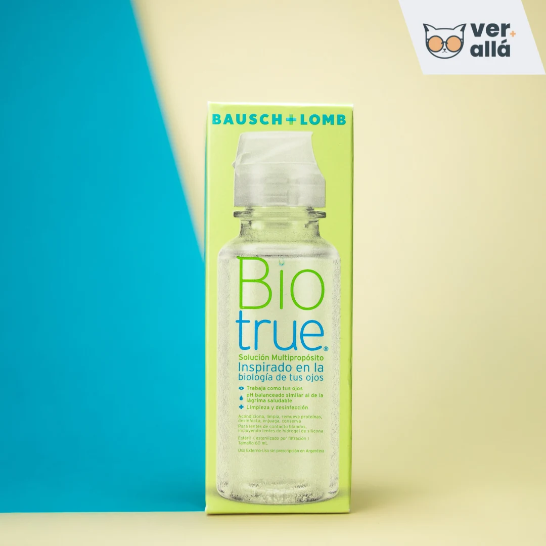 Biotrue 60 mililitros