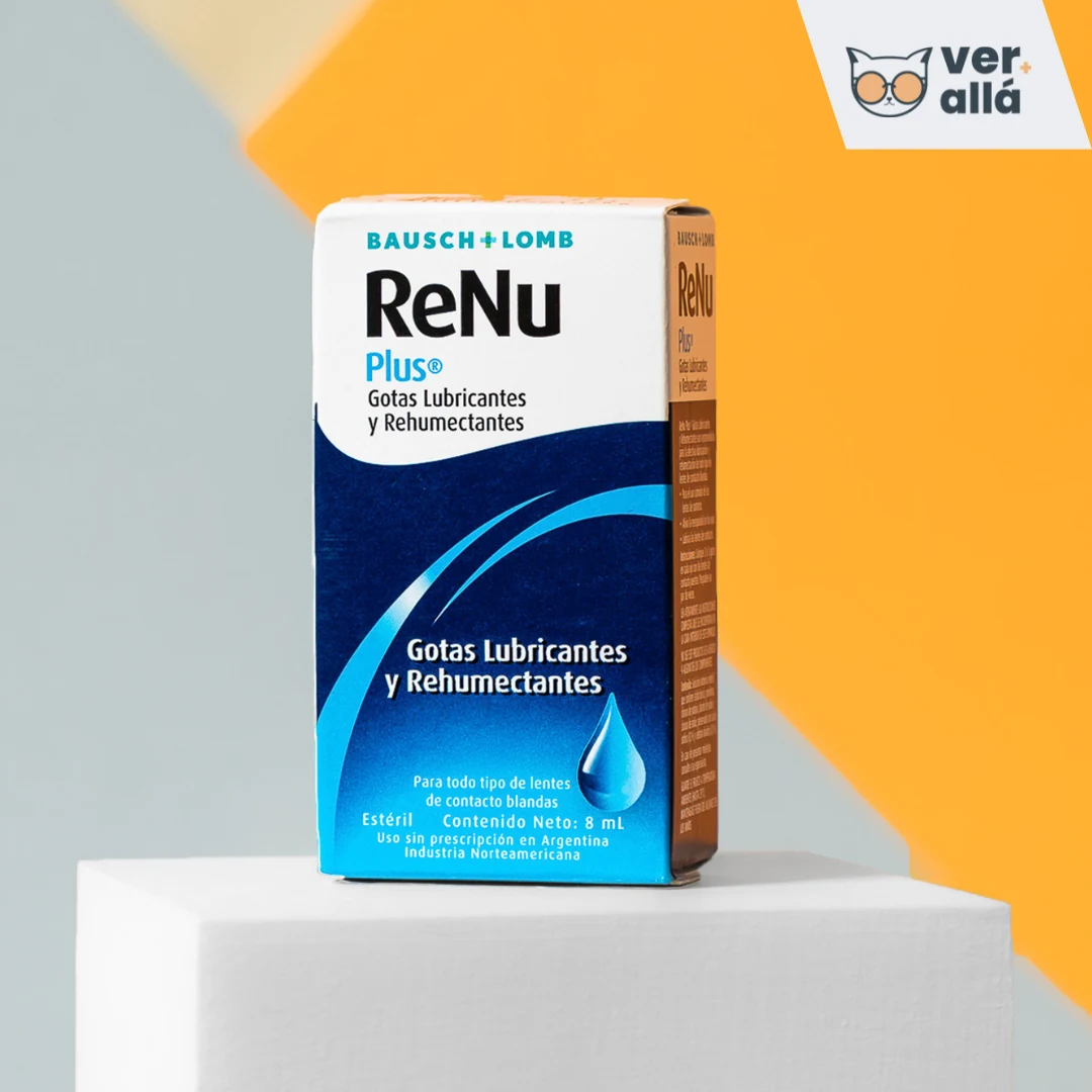 Gotas ReNu 8 mililitros