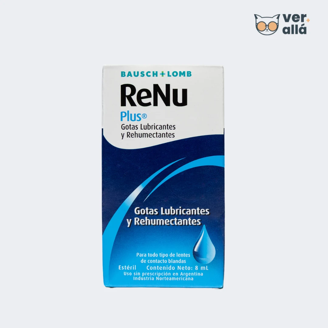 Gotas ReNu 8 mililitros - Imagen 2