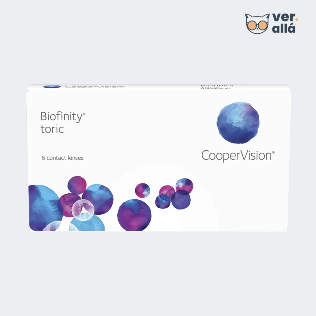 Biofinity Toric - Imagen 2