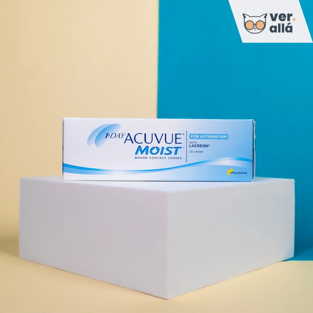 Acuvue Moist Astigmatismo