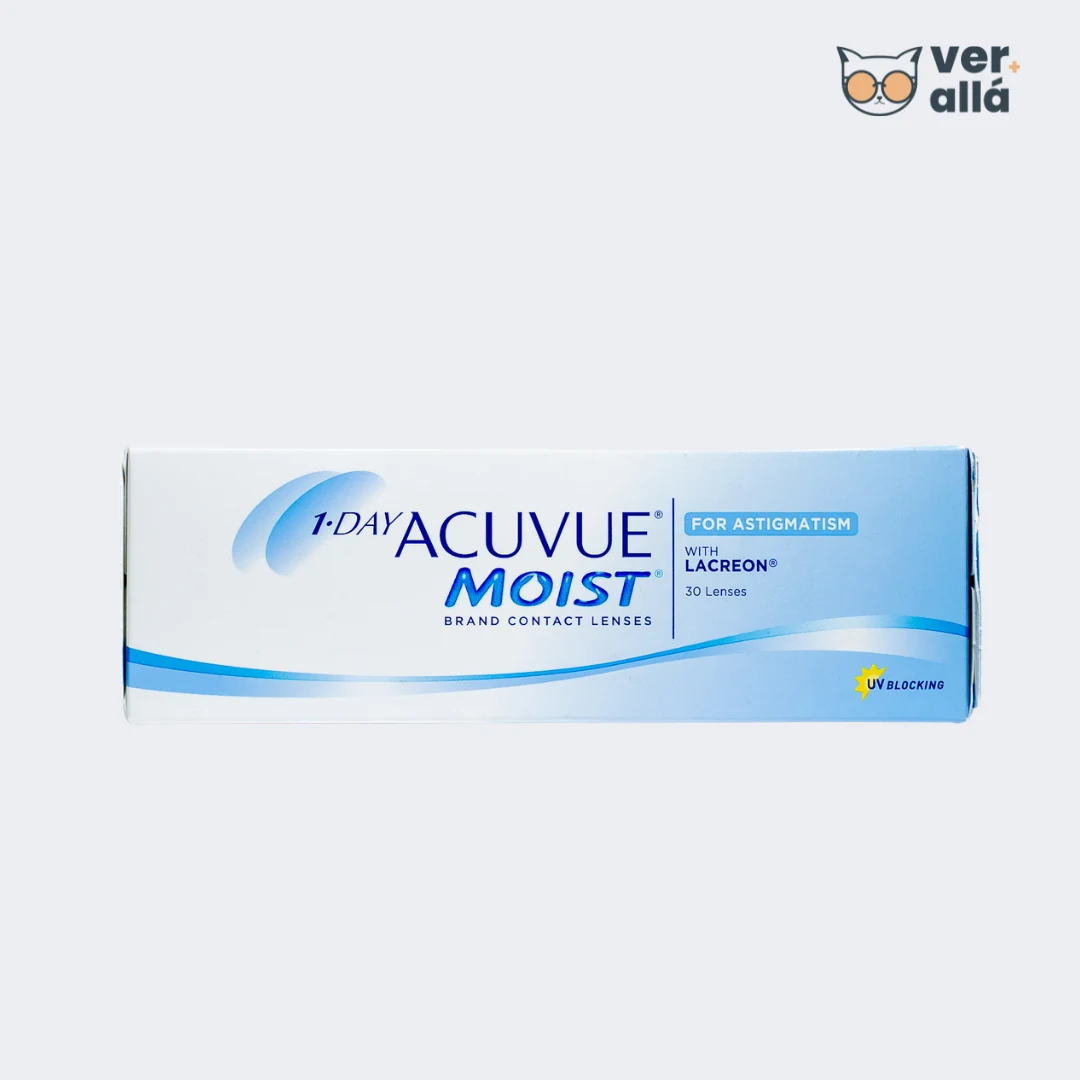 Acuvue Moist Astigmatismo - Imagen 2
