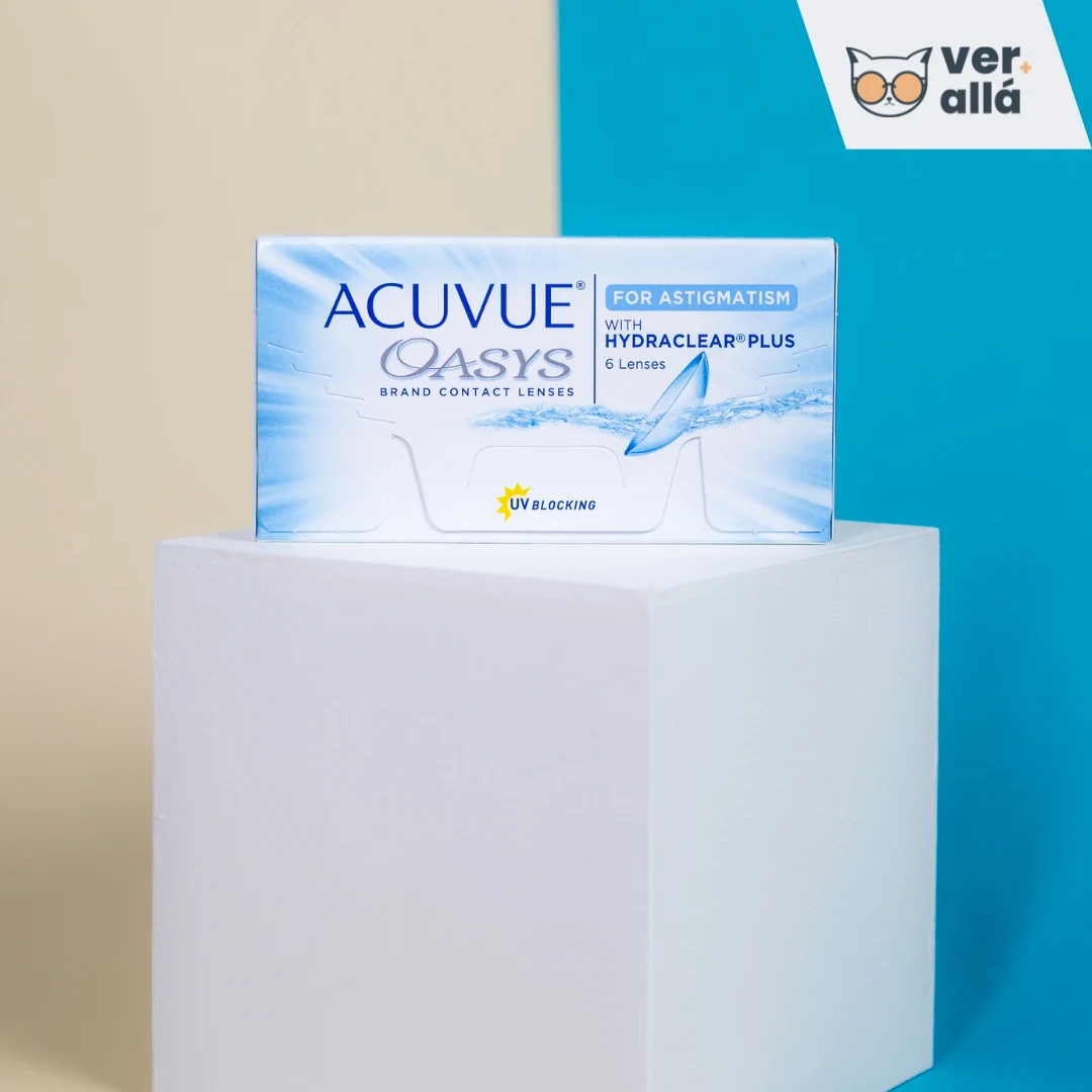 Acuvue Oasys Astigmatismo