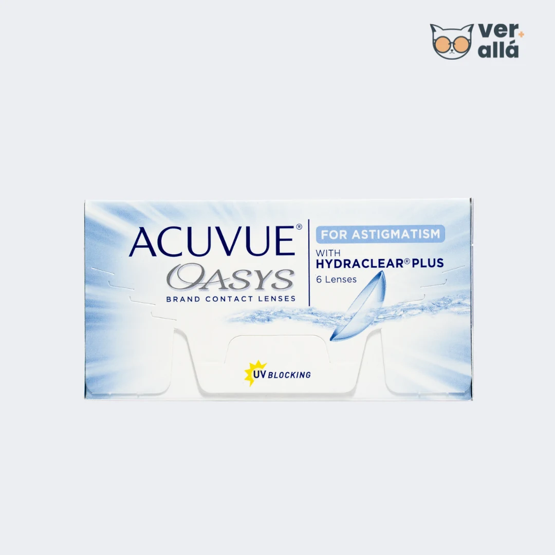 Acuvue Oasys Astigmatismo - Imagen 2