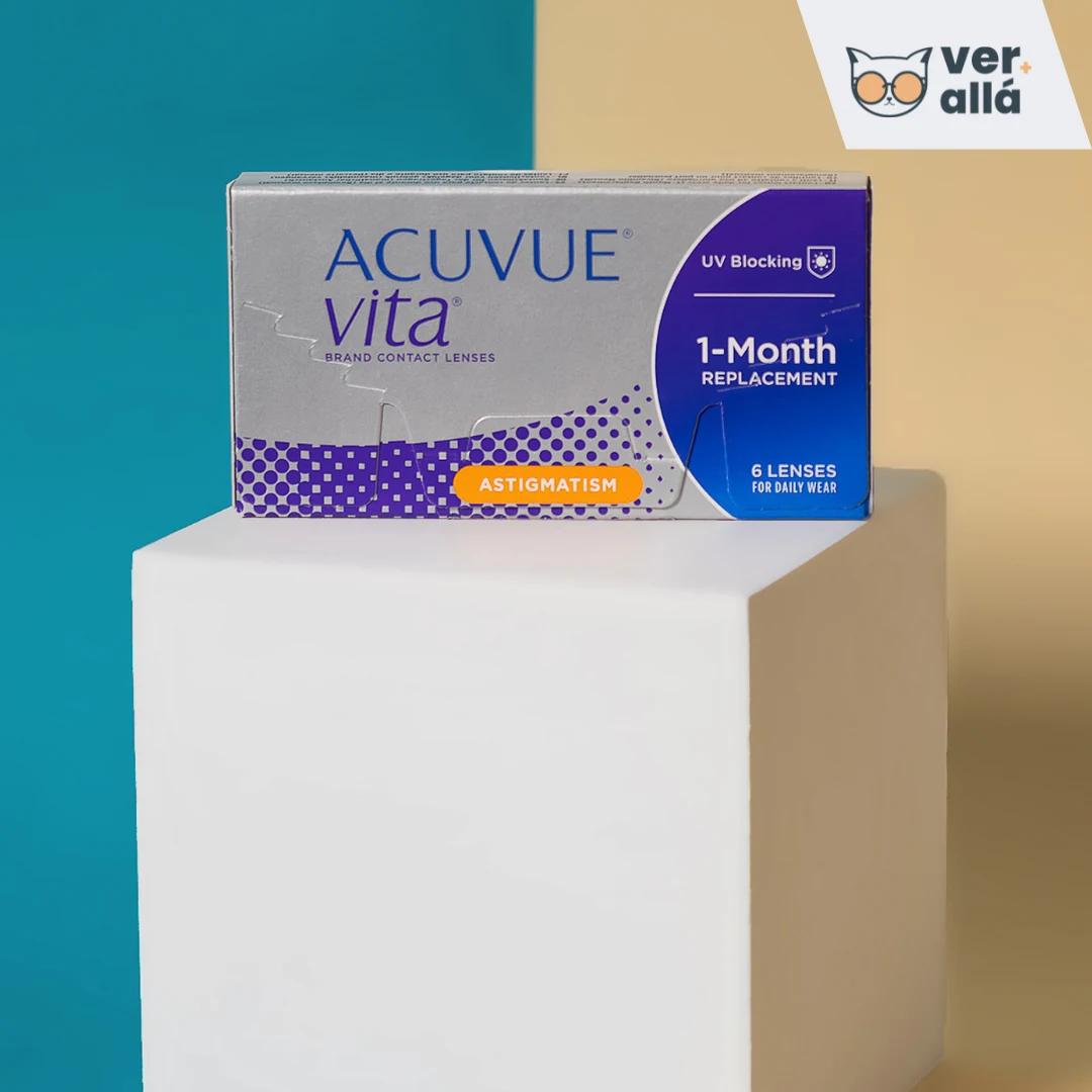 Acuvue Vita Astigmatismo